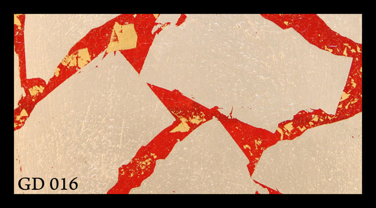 Gold Leafing on Temples