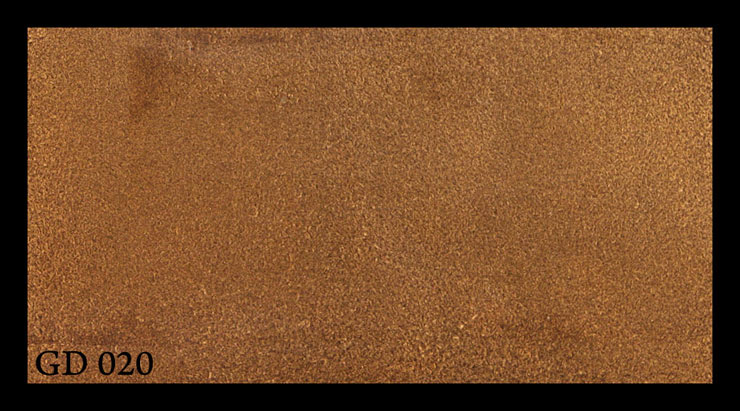 Champagne Leafing On Templaes