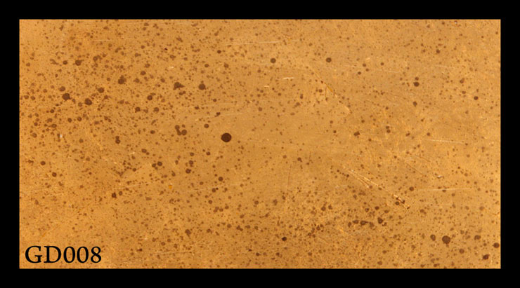 Copper Leafing Palette