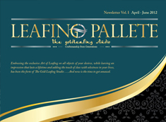 Gold, silver, copper, champagne, antique, copper leafing