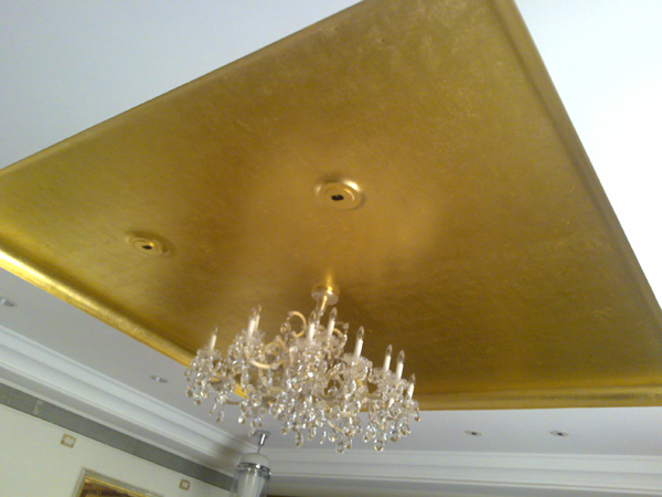 Shehzad Khan, Sehzad Khan at The Gold Leafing Studio, Shehzad Khan at Panache Interior